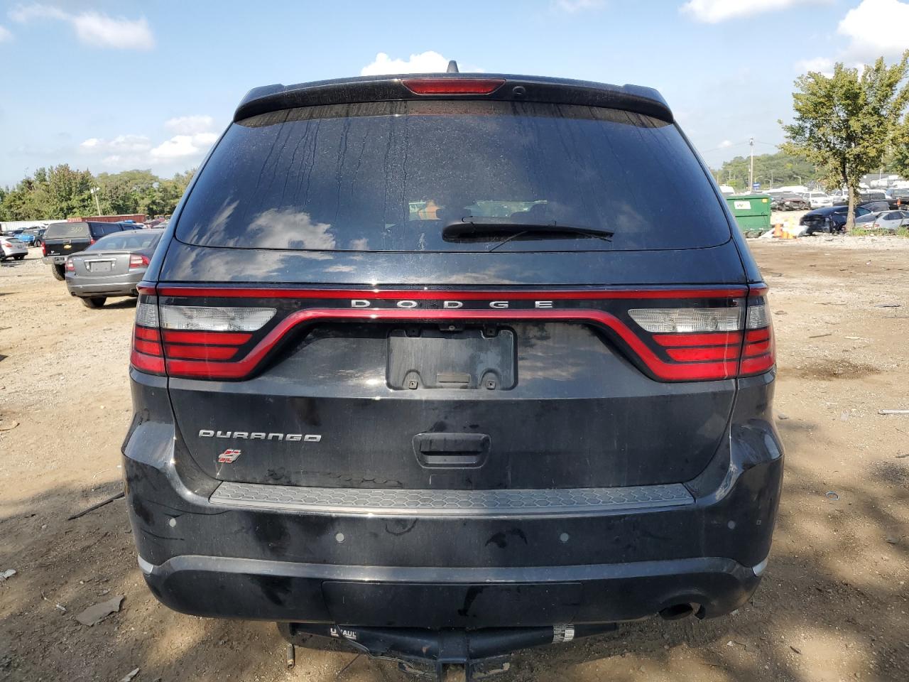 1C4RDJAG1JC202133 2018 Dodge Durango Sxt