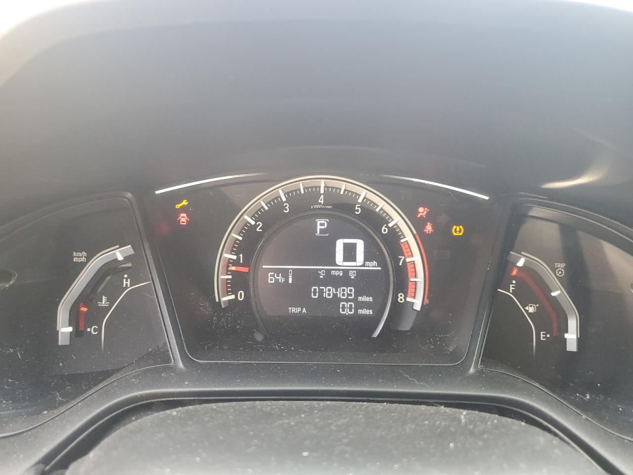 SHHFK7H29JU427875 2018 Honda Civic Lx