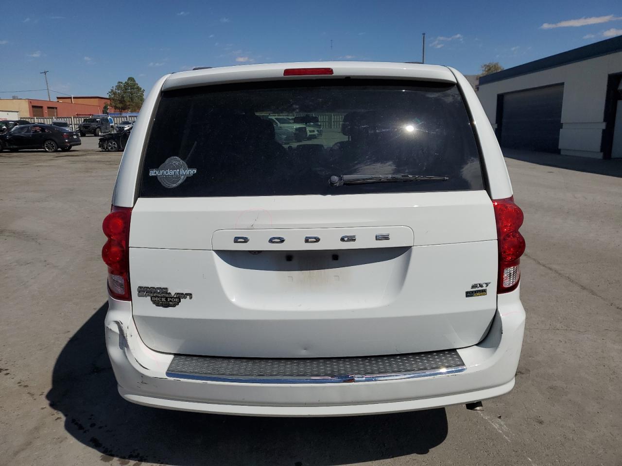 2C4RDGCG7FR533670 2015 Dodge Grand Caravan Sxt