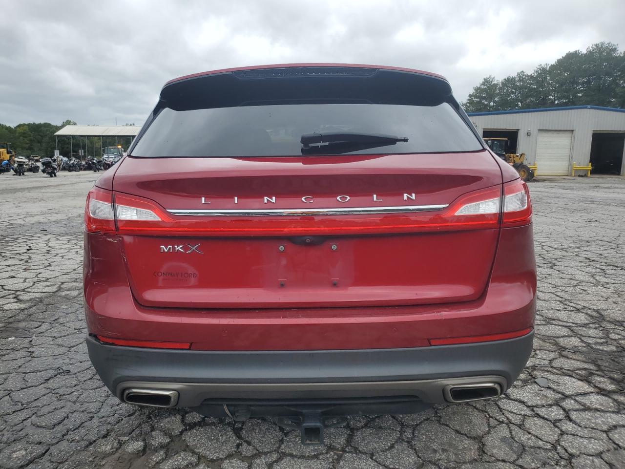 2016 Lincoln Mkx Reserve VIN: 2LMTJ6LR9GBL48542 Lot: 73334764