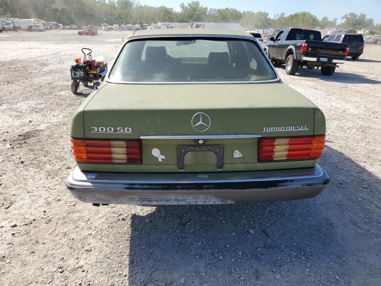 1981 Mercedes-Benz 300 Sd VIN: WDBCB20A5BB001520 Lot: 73788984