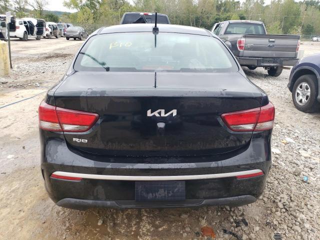  KIA RIO 2023 Black