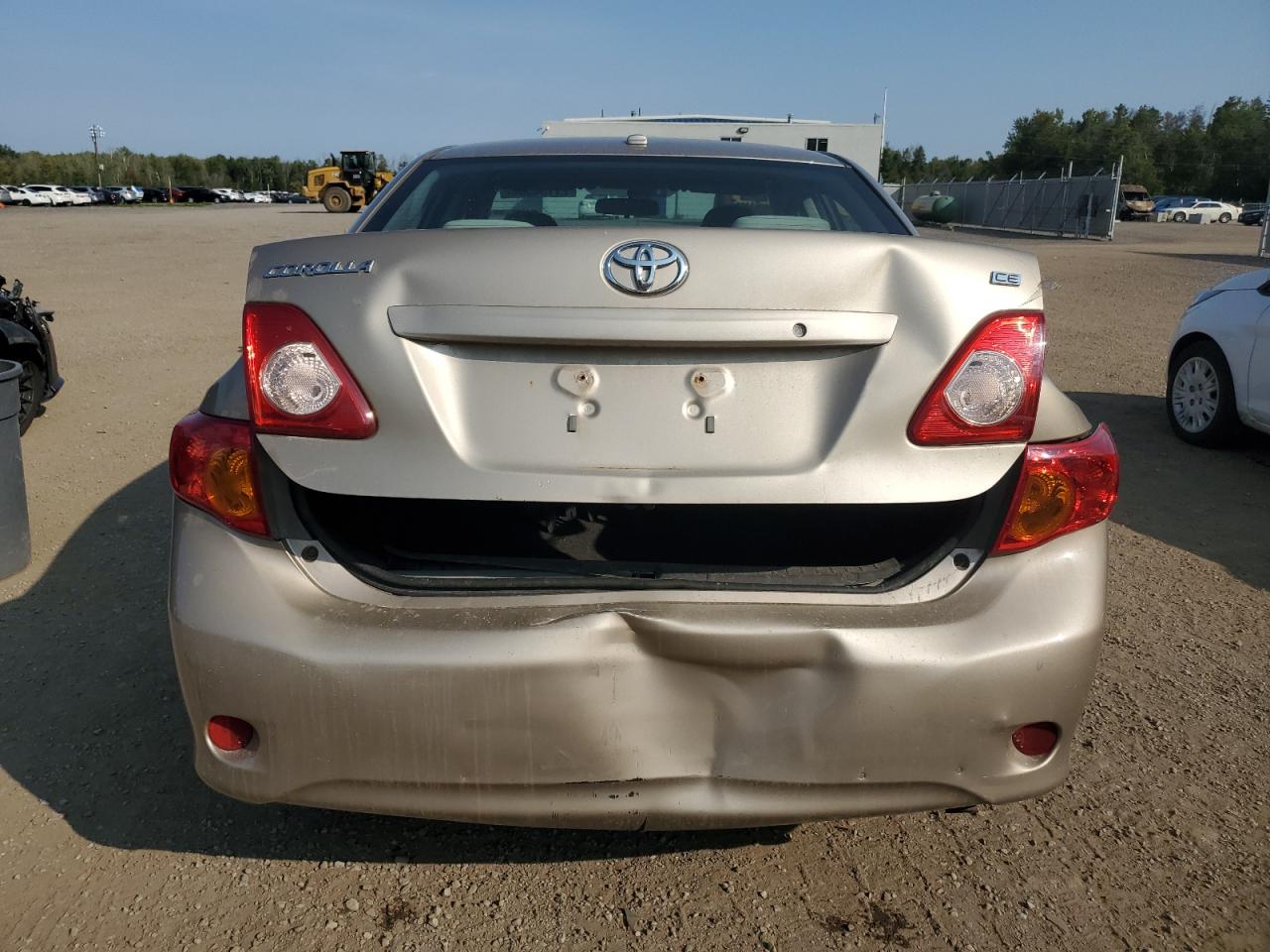 2009 Toyota Corolla Base VIN: 2T1BU40E99C117224 Lot: 71154504