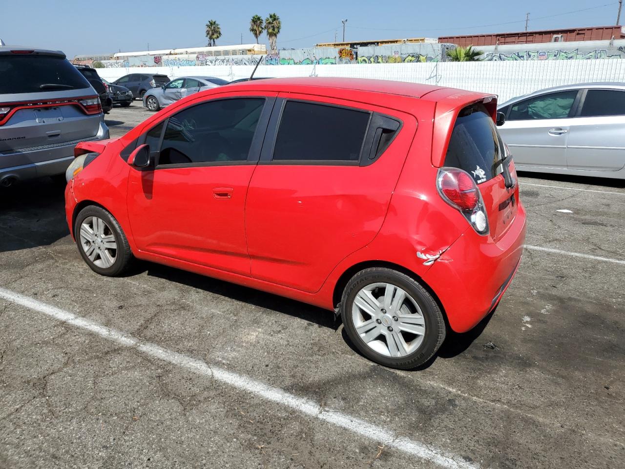 2015 Chevrolet Spark 1Lt VIN: KL8CD6S92FC719797 Lot: 72862634