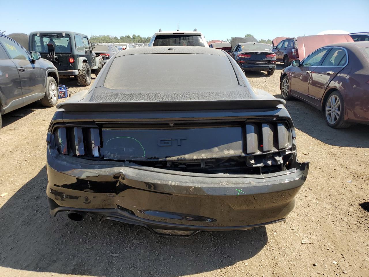 1FA6P8CF5G5235498 2016 Ford Mustang Gt