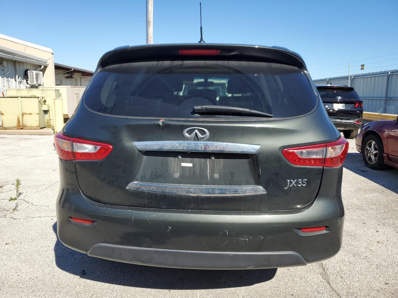 VIN 5N1AL0MM1DC336345 2013 INFINITI JX35 no.6