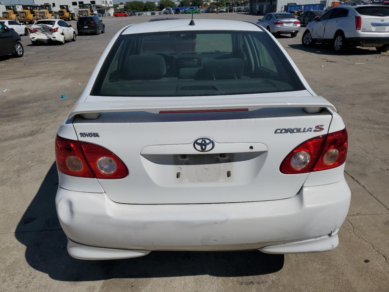 2006 Toyota Corolla Ce VIN: 1NXBR32E26Z648347 Lot: 70954234