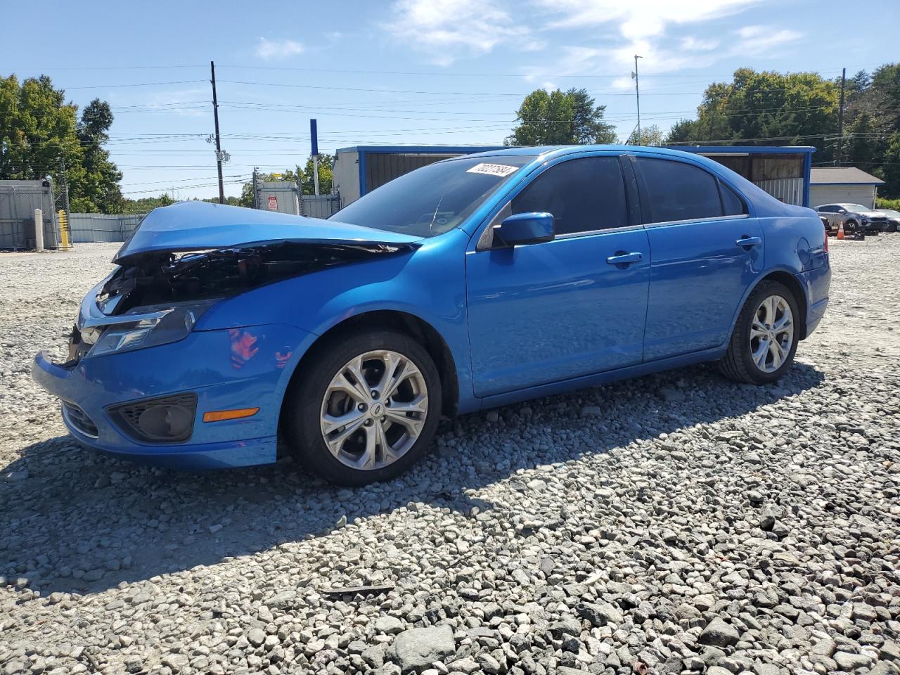 2012 Ford Fusion - Image 1