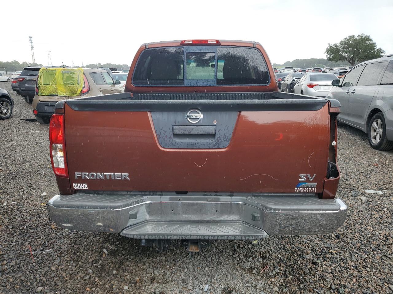 2017 Nissan Frontier S VIN: 1N6DD0ER3HN749321 Lot: 72354064