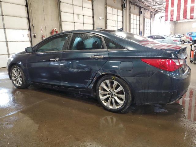  HYUNDAI SONATA 2013 Blue