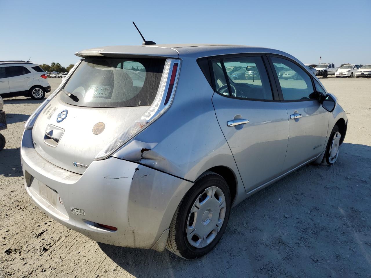 2016 Nissan Leaf S VIN: 1N4AZ0CP7GC302175 Lot: 73332934