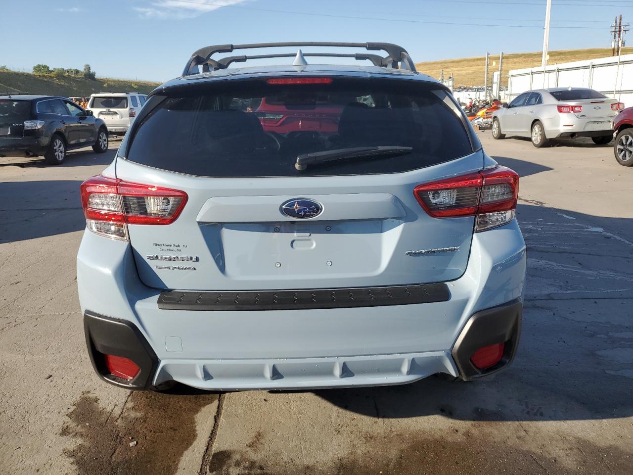 2023 Subaru Crosstrek Premium VIN: JF2GTAPC2P8267522 Lot: 68704984