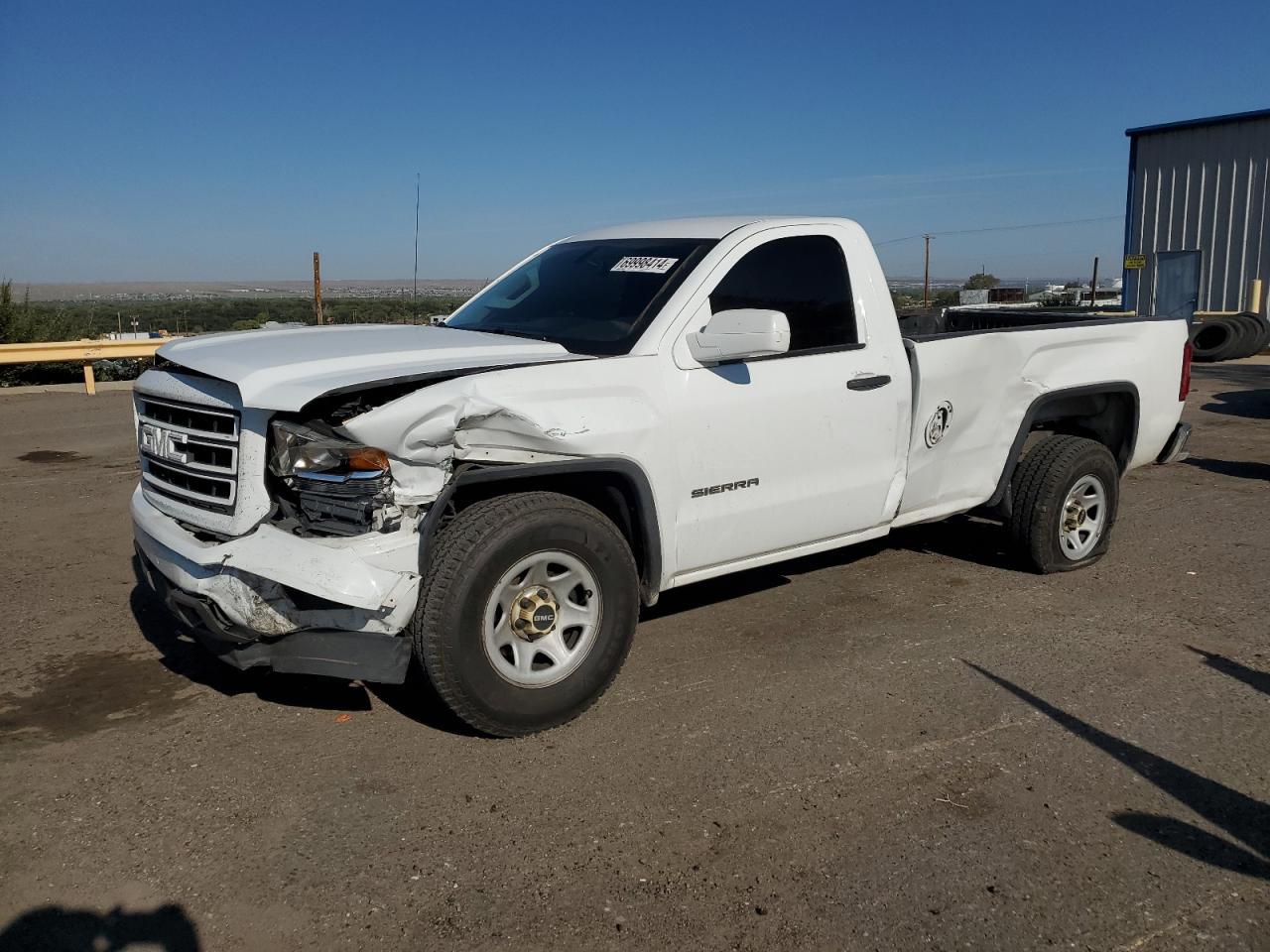 2014 GMC Sierra C1500 VIN: 1GTN1TEC9EZ386797 Lot: 69998414