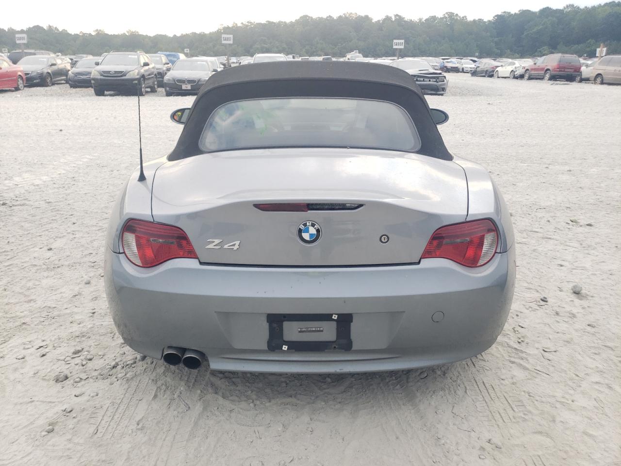 4USBU33597LW73572 2007 BMW Z4 3.0