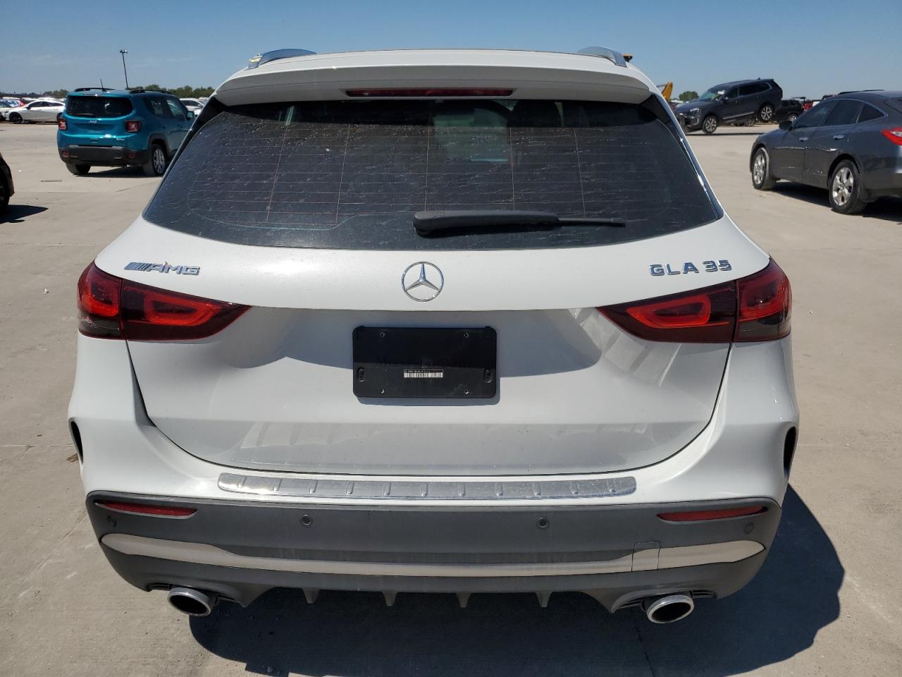 W1N4N5BB3NJ405259 2022 Mercedes-Benz Gla 35 Amg