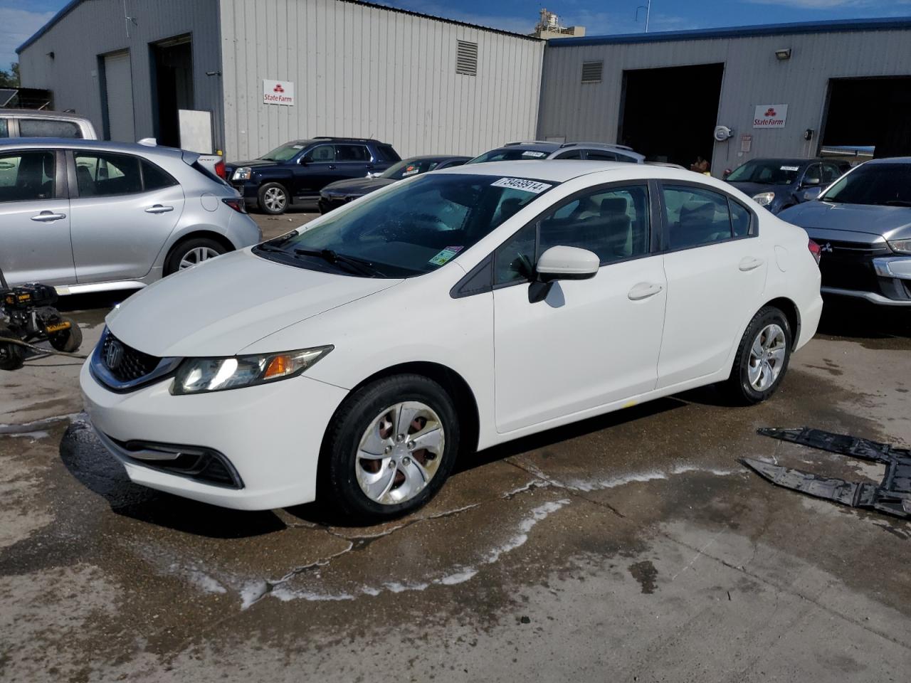 19XFB2F54FE040147 2015 Honda Civic Lx