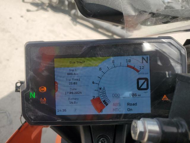  KTM 390 RC 2023 Оранжевий