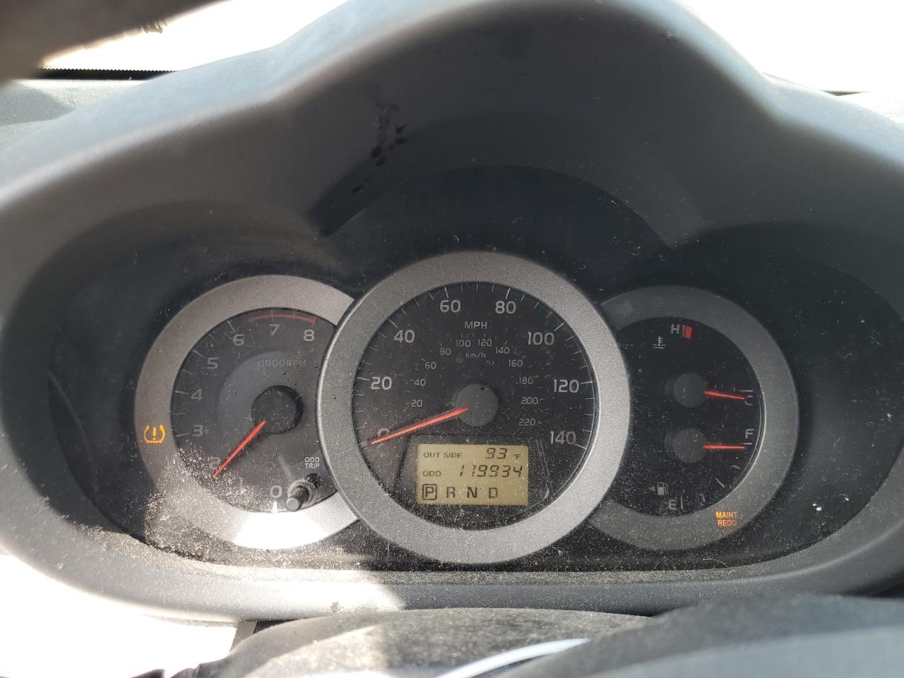 JTMZD33V985111147 2008 Toyota Rav4