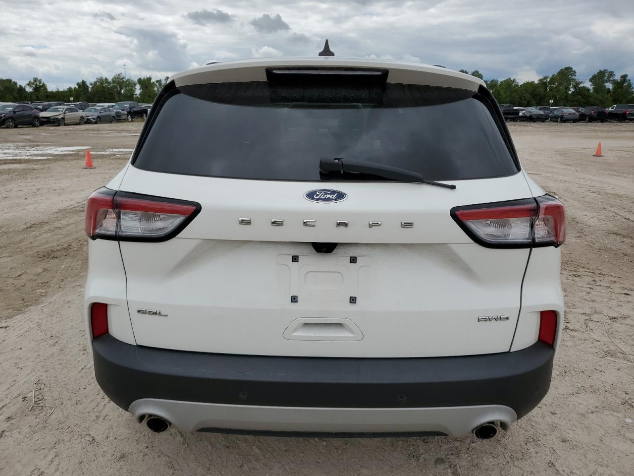 2021 Ford Escape Sel VIN: 1FMCU9H68MUA65459 Lot: 71471774