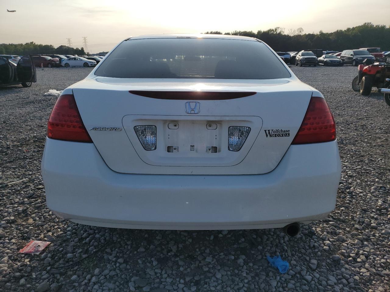 2007 Honda Accord Se VIN: 1HGCM56337A116377 Lot: 70871754