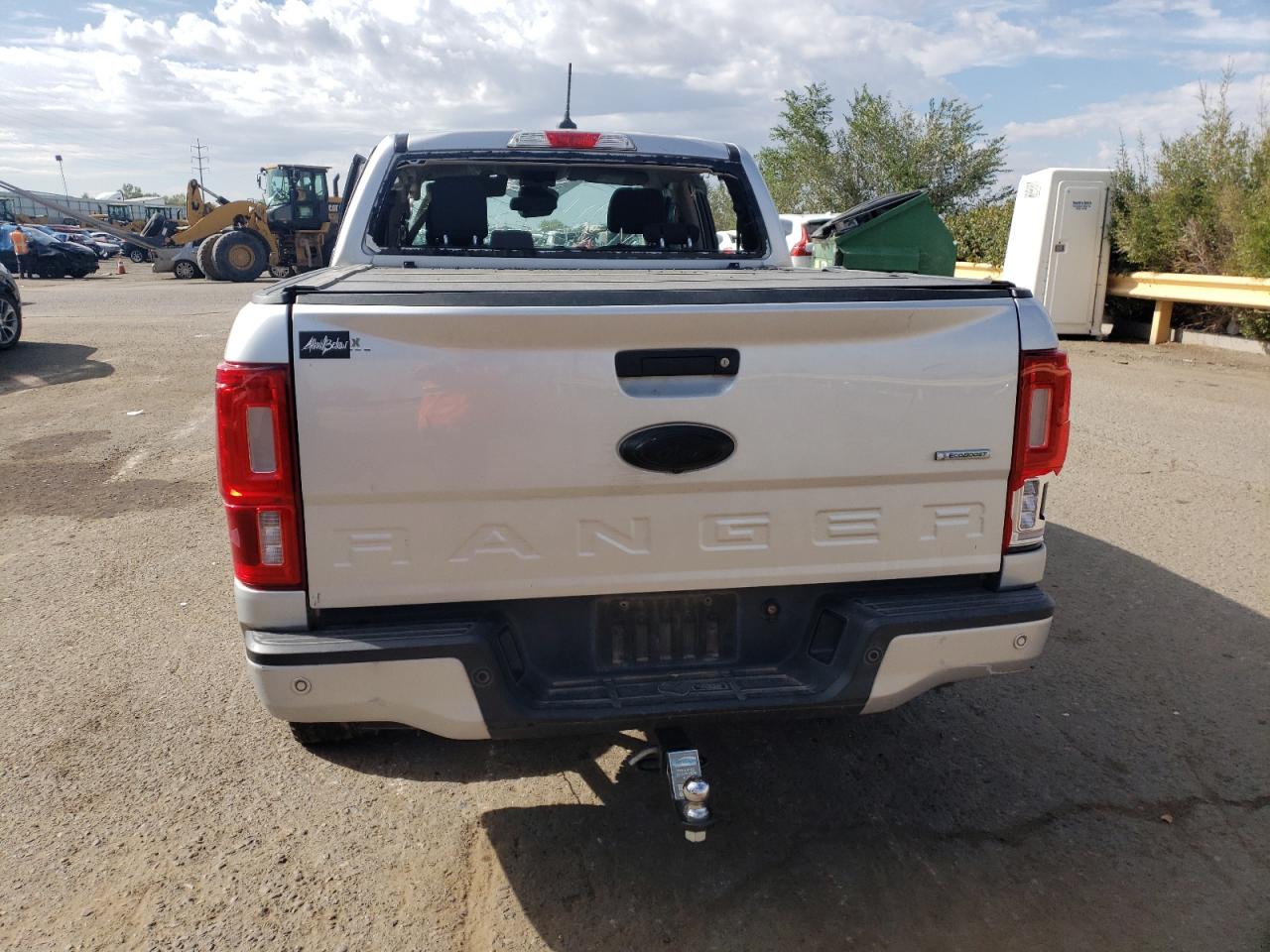 2019 Ford Ranger Xl VIN: 1FTER4FH4KLA41703 Lot: 71606104