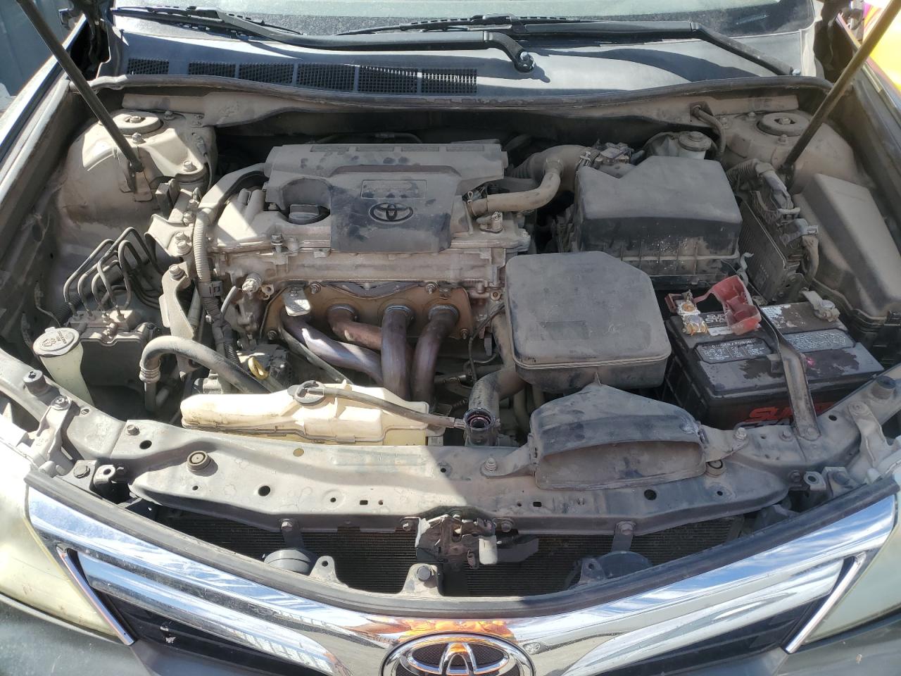 4T4BF1FK0ER352003 2014 Toyota Camry L