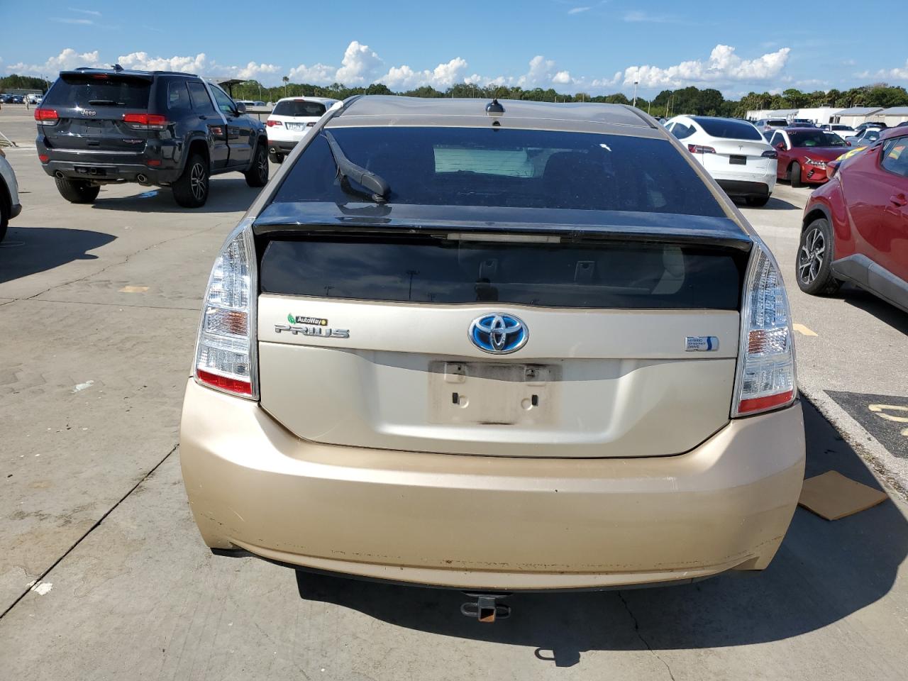 2011 Toyota Prius VIN: JTDKN3DU4B1472093 Lot: 73800764