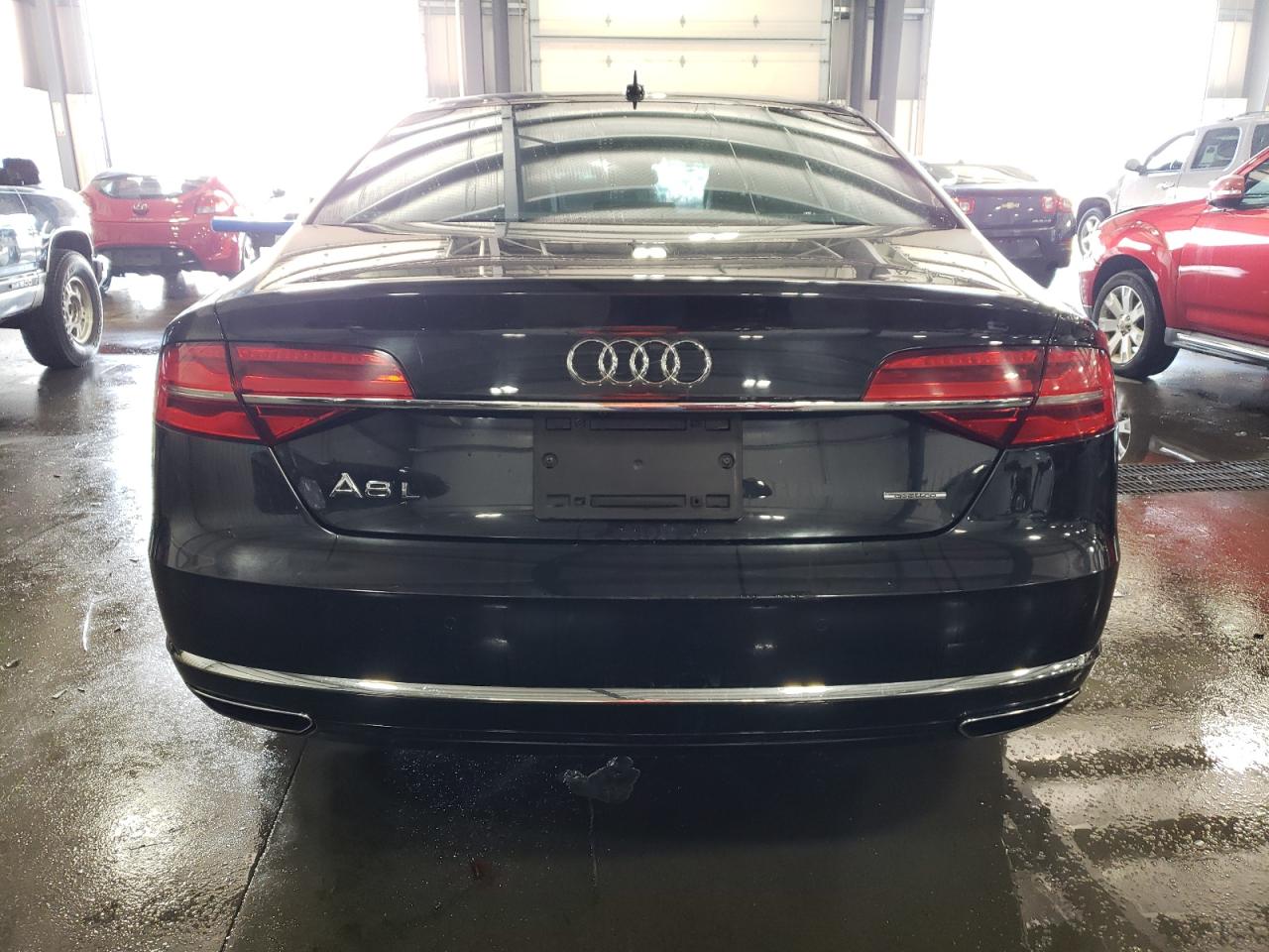 WAU3GAFD8FN010485 2015 Audi A8 L Quattro