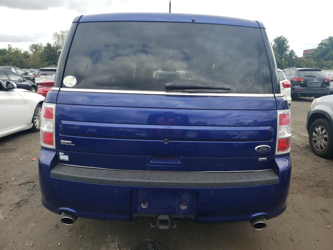 2FMHK6C89EBD35230 2014 Ford Flex Sel