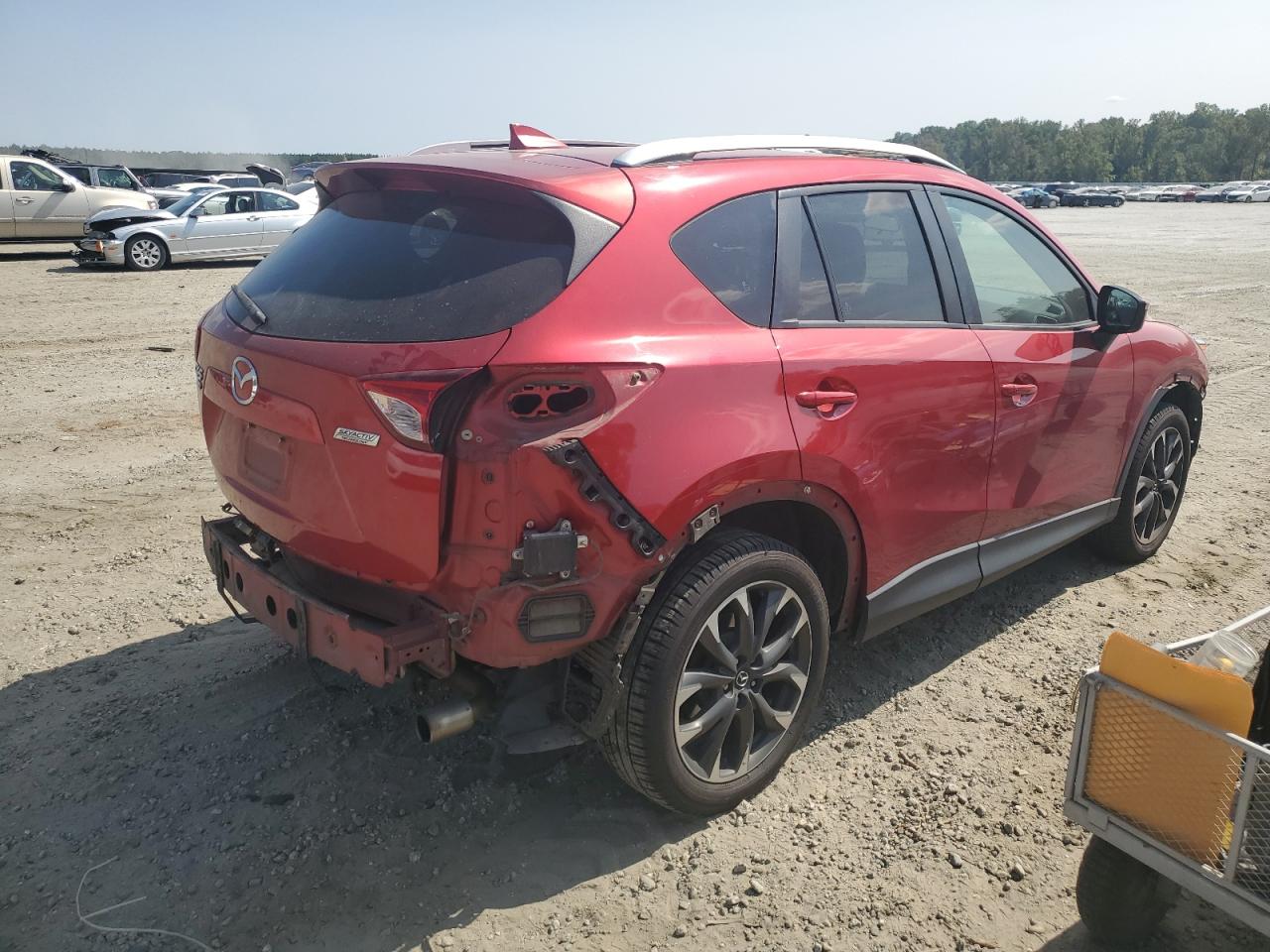 VIN JM3KE4DY6G0643889 2016 MAZDA CX-5 no.3