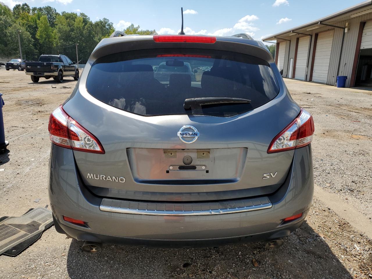 2014 Nissan Murano S VIN: JN8AZ1MU1EW418346 Lot: 70964464