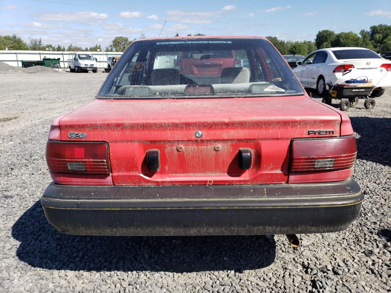 1990 Geo Prizm Base VIN: 1Y1SK5164LZ075024 Lot: 70294584