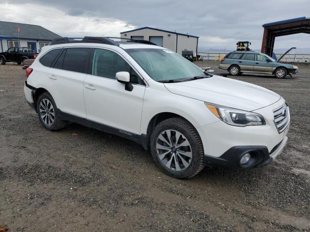  SUBARU OUTBACK 2017 Білий