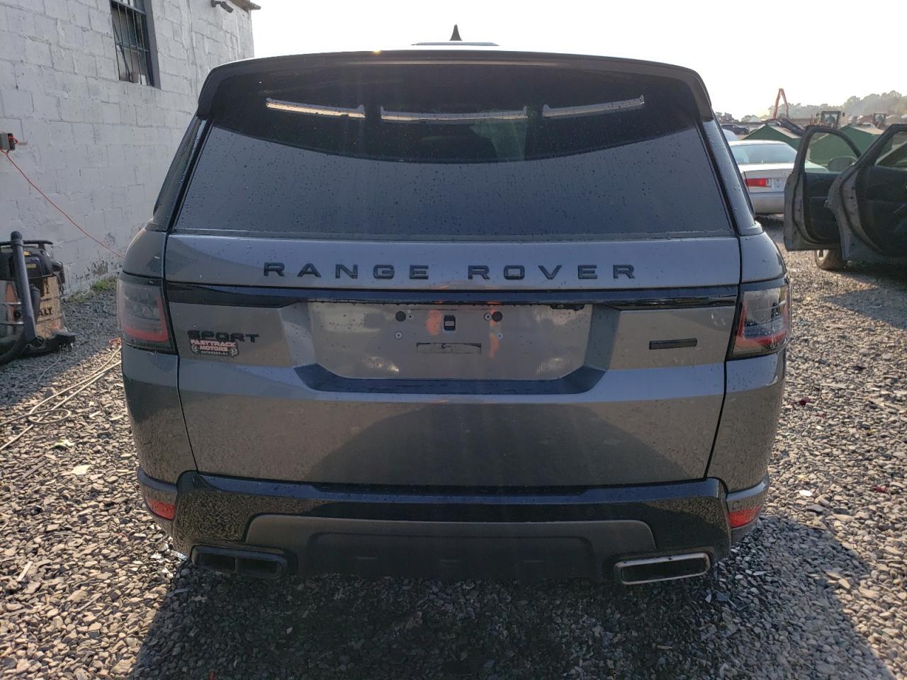 2019 Land Rover Range Rover Sport Supercharged Dynamic VIN: SALWR2RE5KA853431 Lot: 71429394