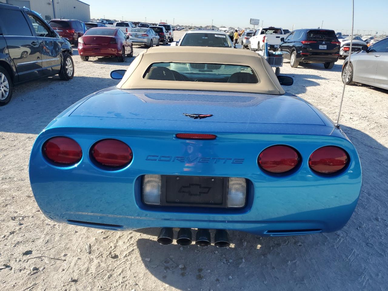 2000 Chevrolet Corvette VIN: 1G1YY32G3Y5129252 Lot: 69536004