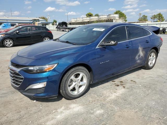  CHEVROLET MALIBU 2019 Синий