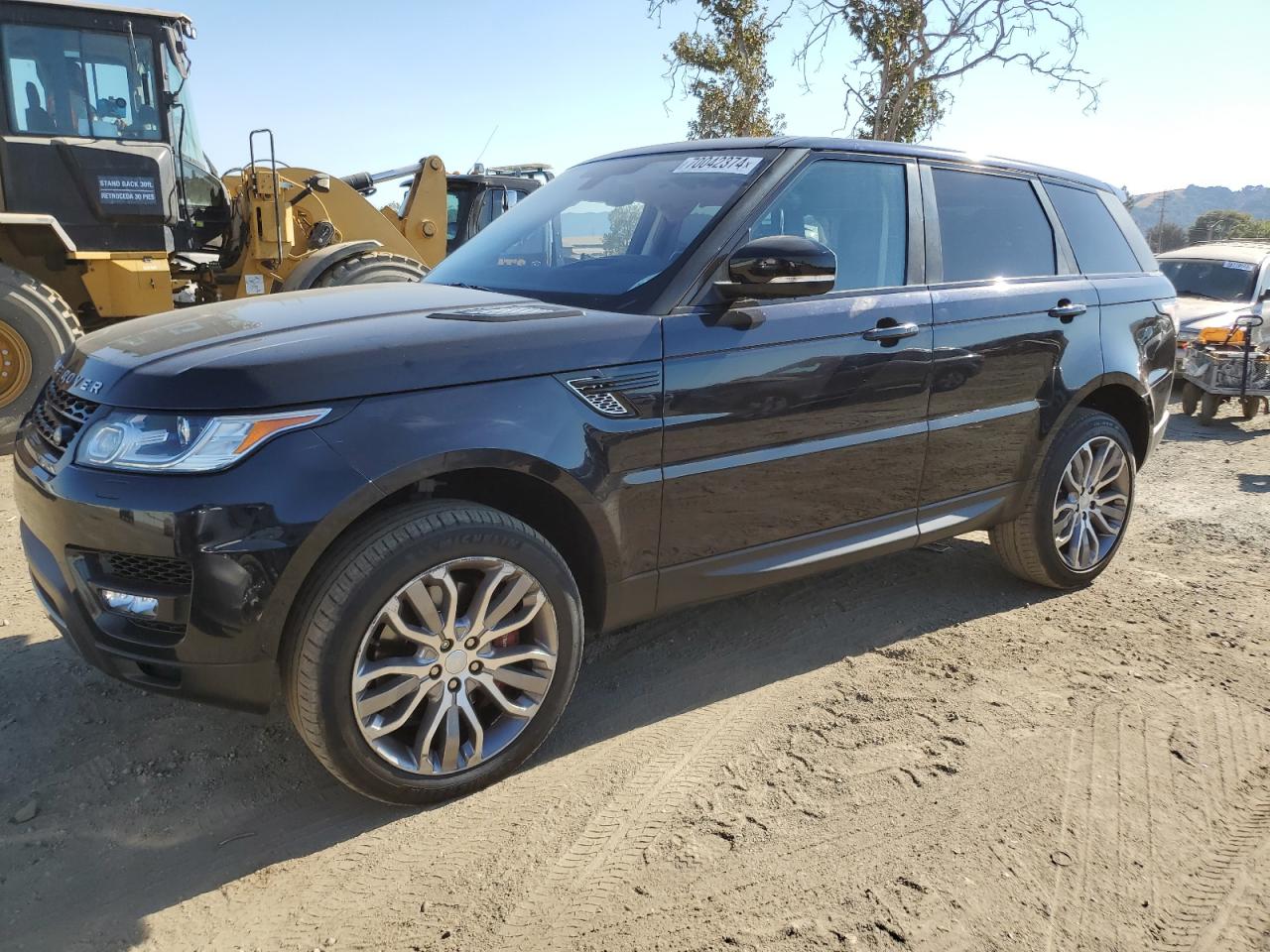 2016 Land Rover Range Rover Sport Sc VIN: SALWR2EF1GA101618 Lot: 70042374