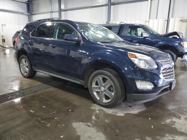  CHEVROLET EQUINOX 2016 Синий