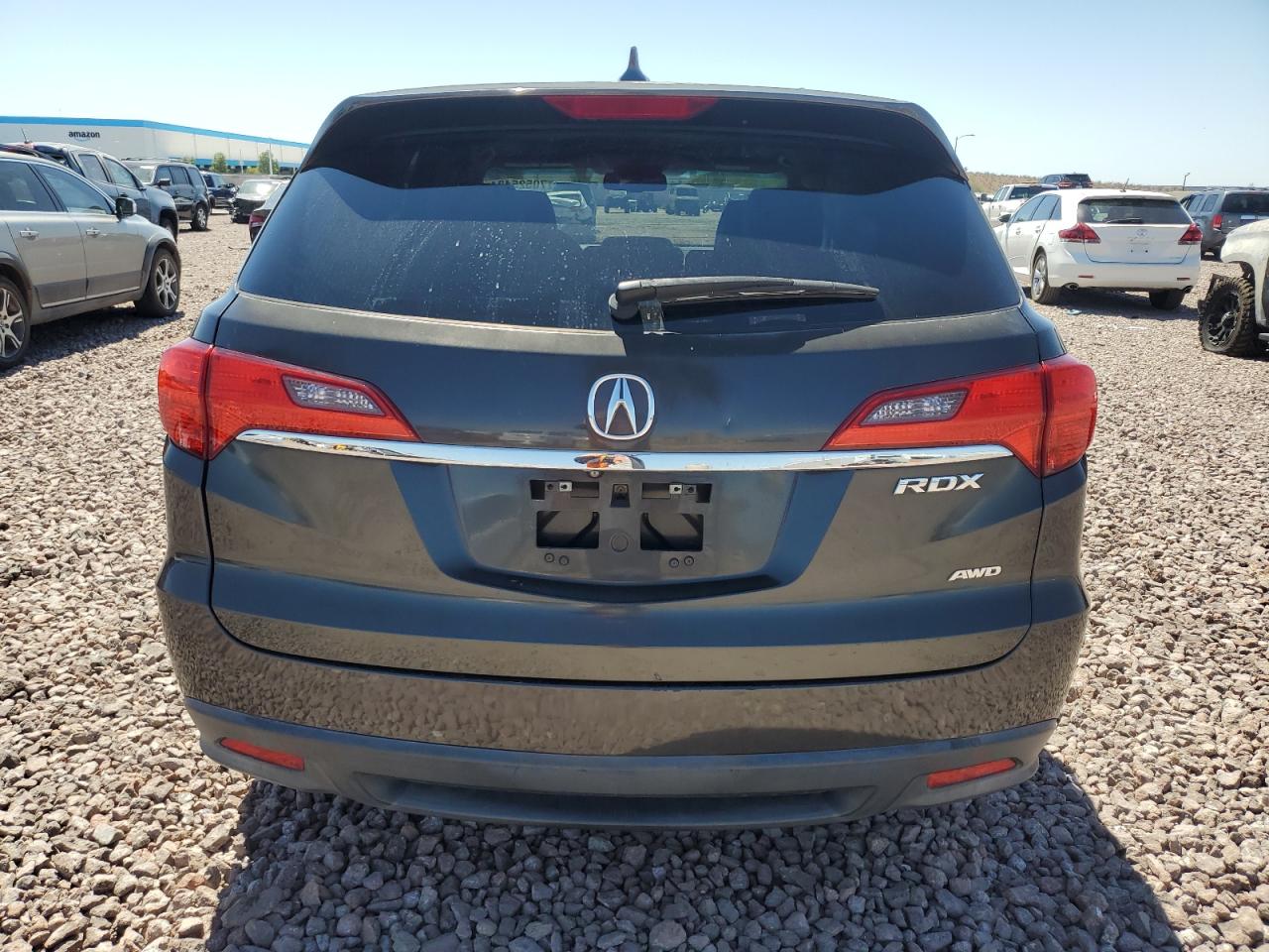 2014 Acura Rdx Technology VIN: 5J8TB4H5XEL006877 Lot: 70525484