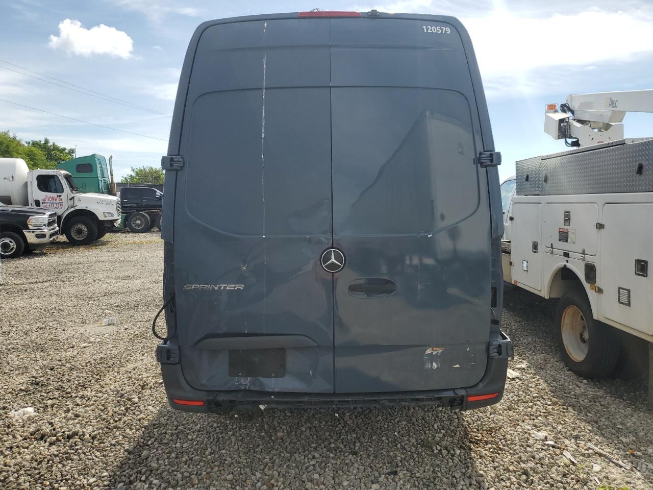 2019 Mercedes-Benz Sprinter 2500/3500 VIN: WD4PF1CD1KP124893 Lot: 72276704