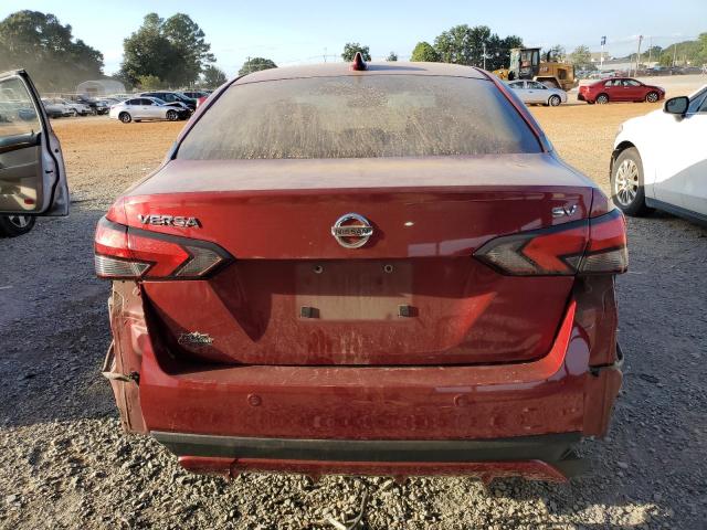  NISSAN VERSA 2020 Red