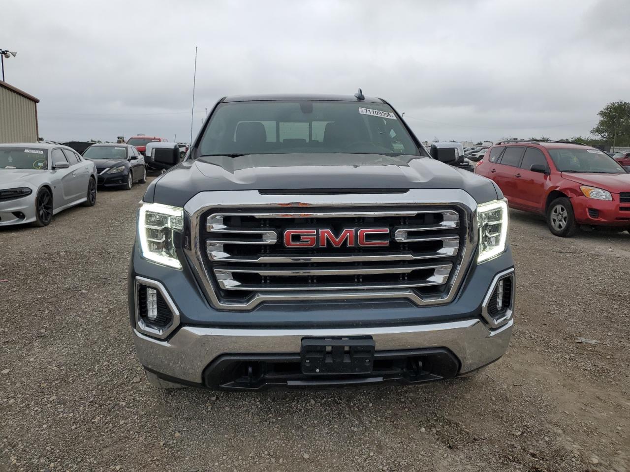 2021 GMC Sierra K1500 Slt VIN: 1GTU9DET6MZ381209 Lot: 71109394