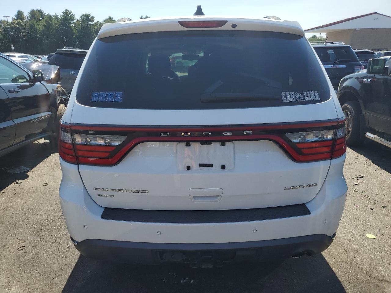 2015 Dodge Durango Limited VIN: 1C4RDJDG5FC156373 Lot: 68886974