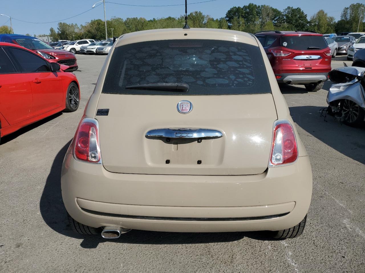 2012 Fiat 500 Pop VIN: 3C3CFFAR4CT380659 Lot: 70571854