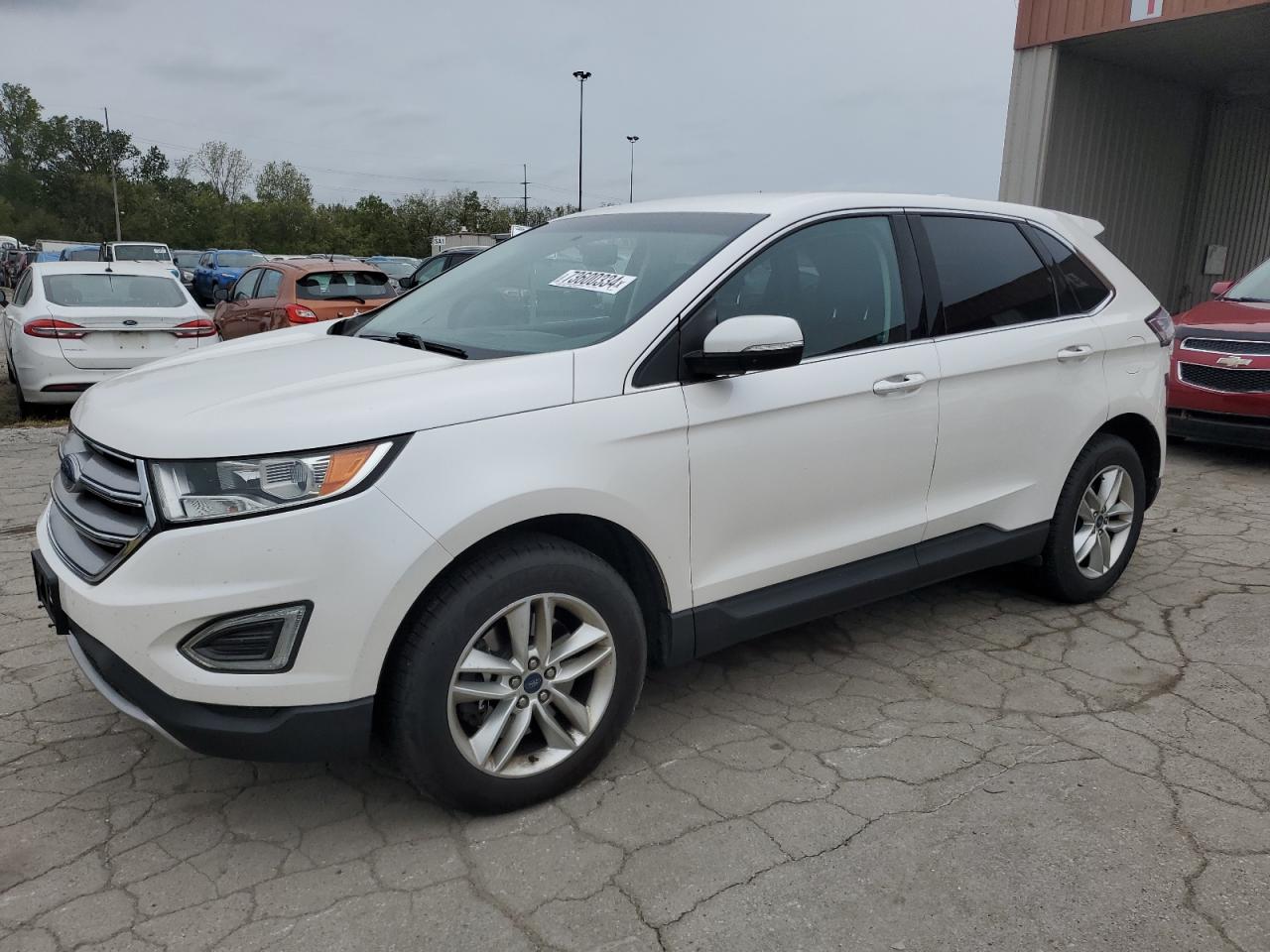 2FMPK4J90GBB50501 2016 Ford Edge Sel