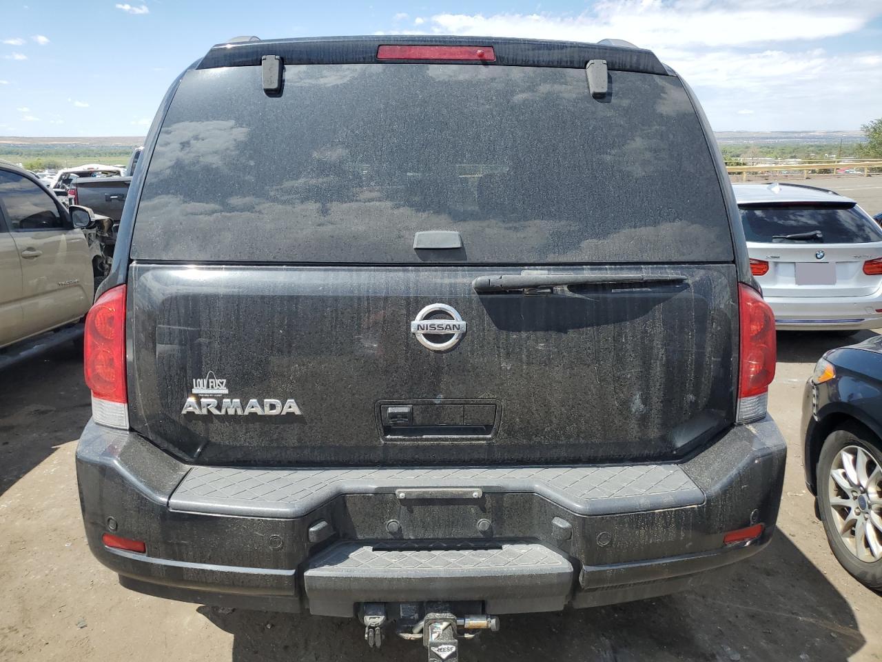 2014 Nissan Armada Sv VIN: 5N1AA0NC6EN607854 Lot: 69512664