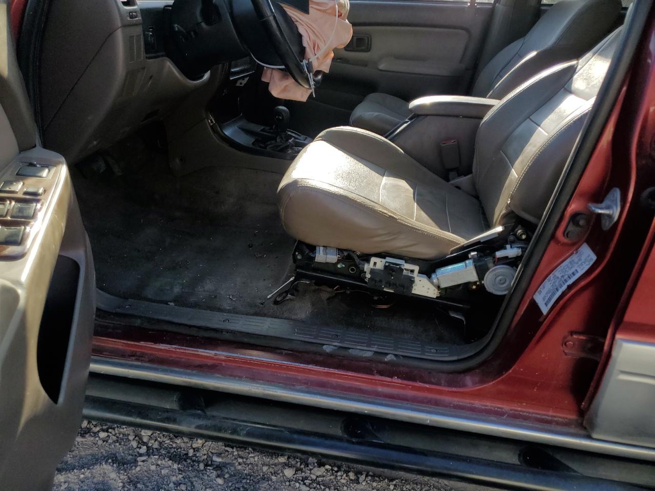 JT3HN87R0T0037873 1996 Toyota 4Runner Limited