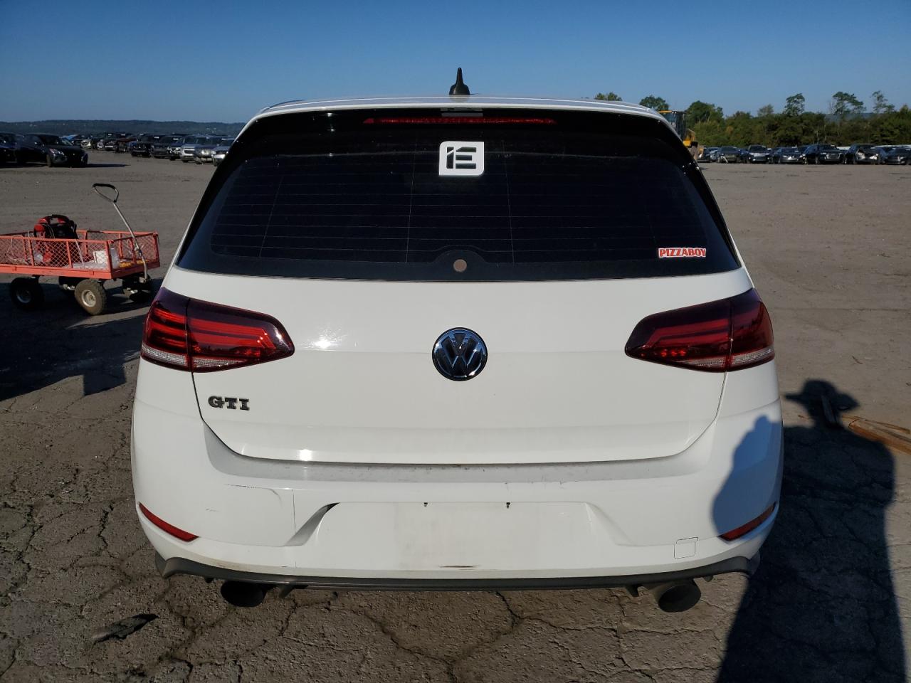 2018 Volkswagen Gti S/Se VIN: 3VW447AUXJM258375 Lot: 70279604