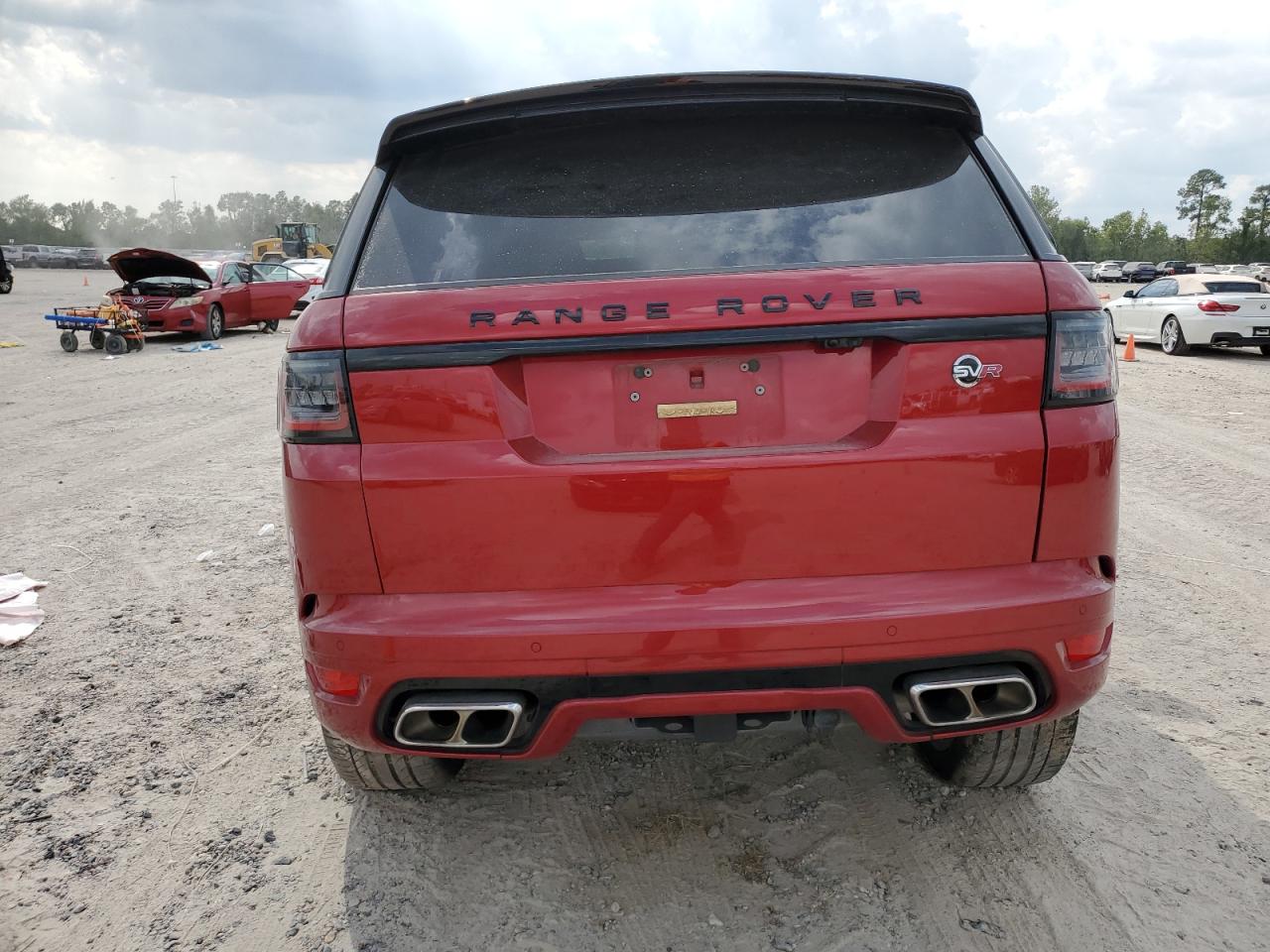 SALWZ2RE6NA219923 2022 Land Rover Range Rover Sport Svr