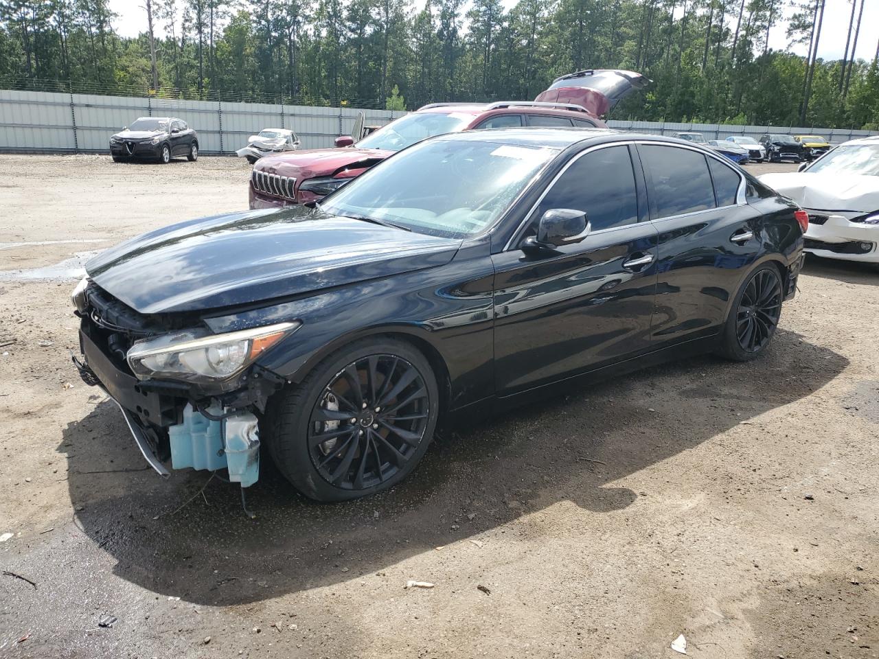 2014 Infiniti Q50 Base VIN: JN1BV7AR9EM691614 Lot: 69872944